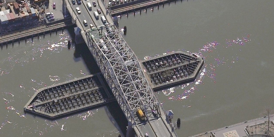 Harlem River Bridges - Madison Avenue Bridge: Madison Avenue Bridge 7